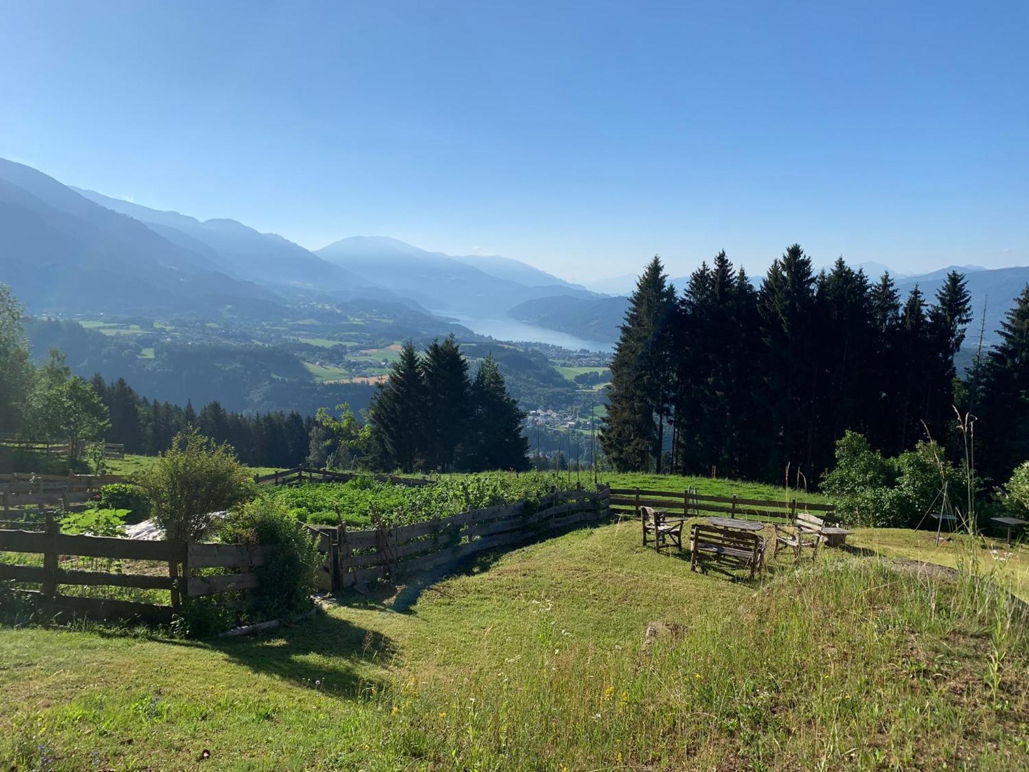 Gasthof Pension Perauer Lieserhofen Eksteriør billede