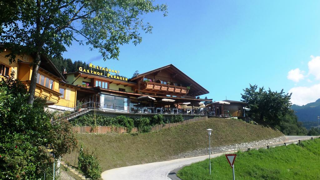 Gasthof Pension Perauer Lieserhofen Eksteriør billede
