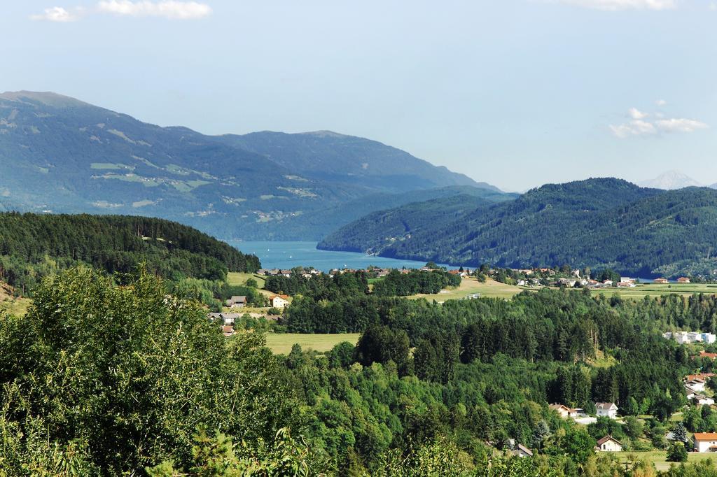Gasthof Pension Perauer Lieserhofen Eksteriør billede