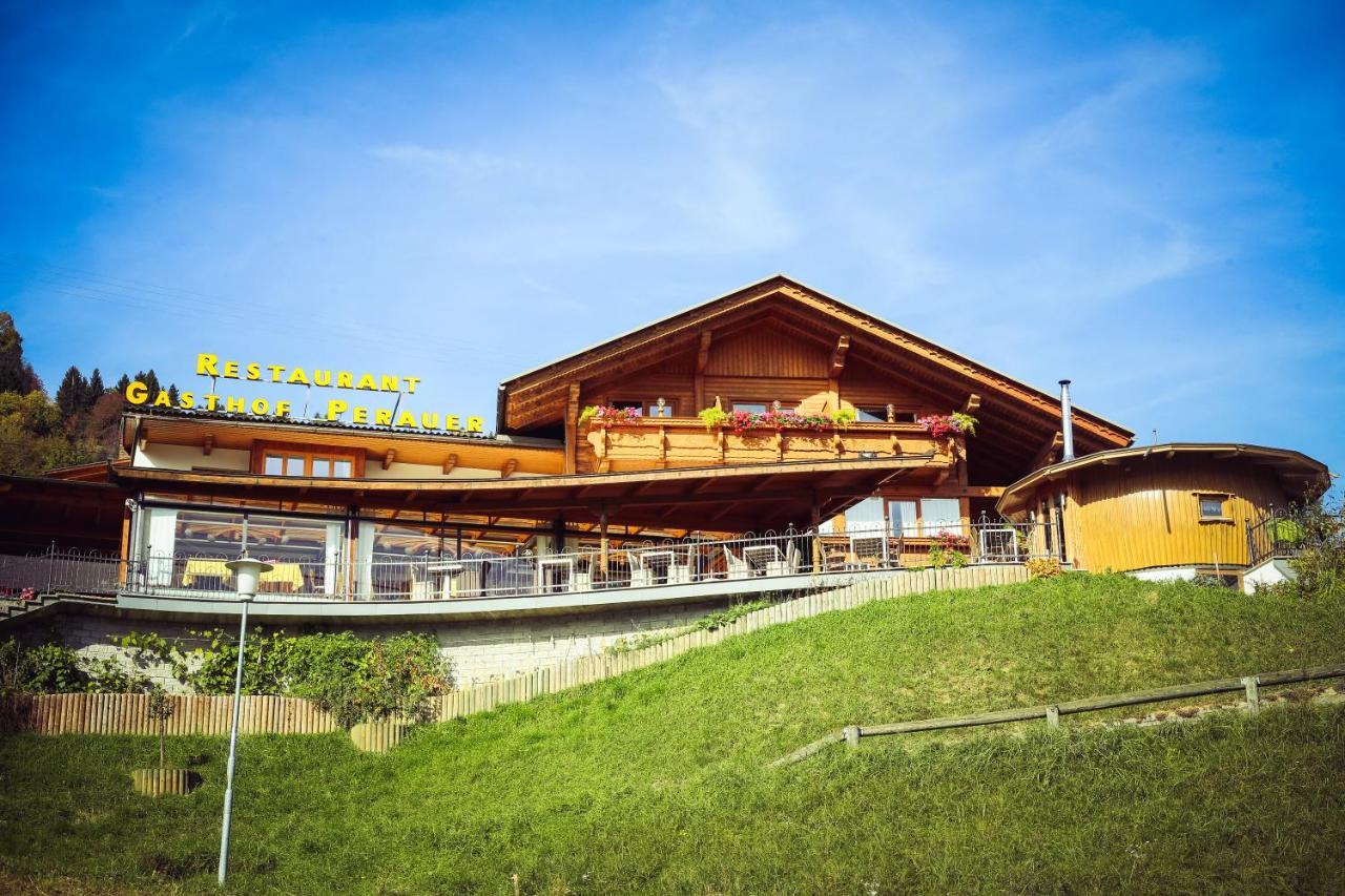 Gasthof Pension Perauer Lieserhofen Eksteriør billede